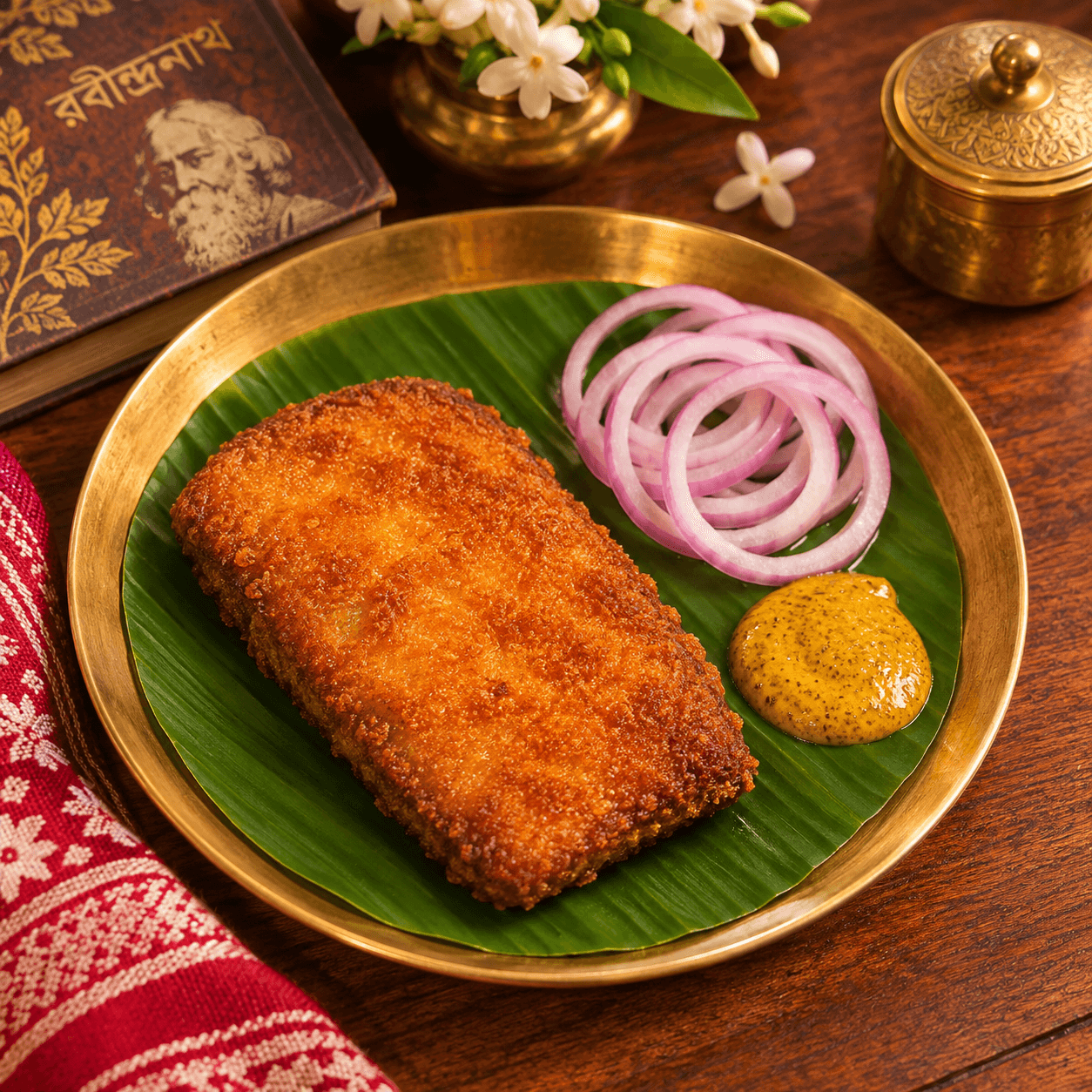 Bhetki Fish Fry